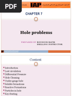 Chapter 7 Hole Problems