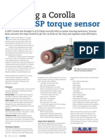 ESP Torque Sensor: Resetting A Corolla