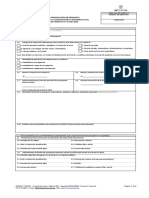 Formulario de Propuesta Senacyt