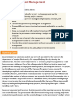 Information Technology Project Management