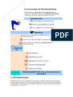 Una Introducción Al Concepto de Benchmarketing