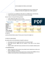 Triple A Final Analysis Rangel Maribel, Disscussion