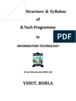 IT B.tech Syllabus 