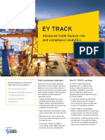 Ey Track: Advanced Trade Finance Risk and Compliance Analytics