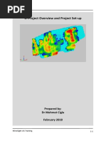 Project Overview and Project Set-Up