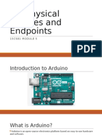 IoT (15CS81) Module 5 Arduino Uno