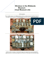 Military Wireless in The Midlands Museum Virtual Museum Site
