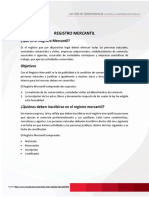 Servicios Registrales 2019 PDF