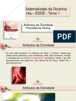 PDF Aula 11 - Atributos Da Divindade e Providência Divina