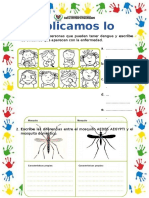 Ficha de Aplicación Del Dengue