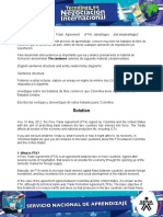 Solution: English Sentence Structure and Entity-Relationship Diagrams. Sentence Structure