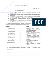 Evalucion Modelo de Zoologia I para Tecnología Educativa