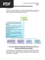 Desafios de La Administracion Del Futuro