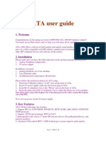 SIPCOM ATA-1000 IP Fxs 1 Port (8bits-100) SIP Voip ATA