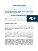 Indicaciones Foro Unidad 3 Preguntas Dinamizadoras FUNDAMENTOS DE MICROECONOMÍA.