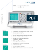 Data en HM504 2