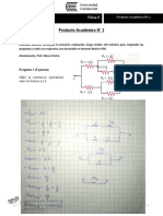 Fisica 2 Producto Académico N°3 Ronny Fernandez Carpio