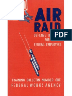 Air Raid Training Guide (1942)