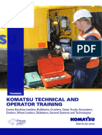 Komatsu Technical Operator Training v6