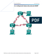 6.2.2.5 Lab Configuring Basic EIGRP For IPv4