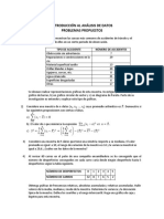 C1 Problemas Sobre Introduccion Al Analisis de Datos