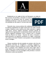 Folder Amantikir Origem Natural PDF