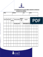 Formato 1. Sistema de Vigilancia Epidemiologica de Dolor Lumbar - Diagnostico Estrategico de Riesgos en La Empresa