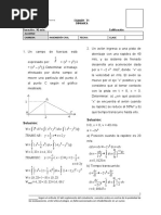 Examen T1 Dinámica 2017-1 Solucionario Turno A