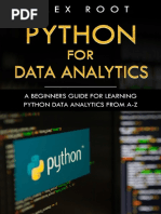 Root A. Python For Data Analytics. A Beginners Guide For Learning 2019