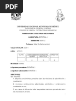 Temario Esp 4 Lecumberri PDF