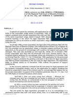 Petitioner vs. vs. Respondents: Second Division