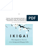 Book Summary of Ikigai The Japanese Secret To A Long and Happy Life - Sloww