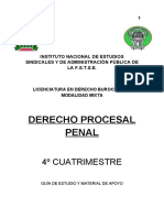 Derecho Procesal Penal