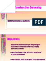 Transmission Line Surveys 010903