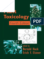 Plant Toxicology, Fourth Edition (Books in Soils, Plants, and The Environment) PDF