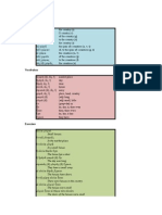 John Williams White Greek Lesson Charts