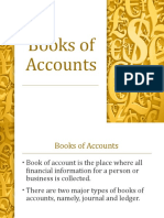 Books of Accounts