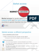 Market Access - 2 - Non-Tariff Measures - Extended