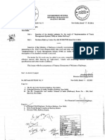 Sanctioned Detailed Estimate For Implementaition of TMS PDF