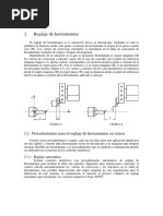 Reglaje de Herrasmientas Fagor Torno y Fresadora - 8025T