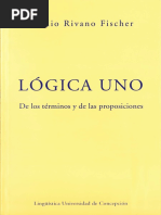 Logica Uno (2004) - Emilio Rivano PDF