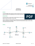 Practical 4 Security VLAN InterVLAN - 2