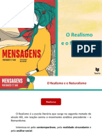 O Realismo e o Naturalismo