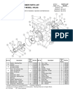 Blackmer Parts List Pump Model: Hxl6G