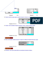 Exercícios Viabilidade Econômica