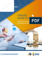 PDF - Unidad 1 - Gestion de Riesgo