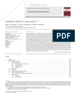 Cyclothymic Disorder - A Critical Review