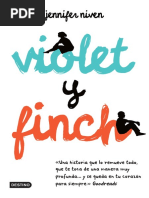 Violet y Finch