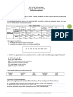 Manner of Articulation of Consonant Sounds