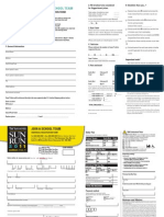 2011 Vancouver Sun Run School Team Registration Forms